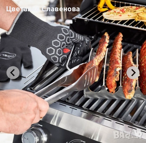 Ръкавици за грил Rösle Premium, снимка 3 - Барбекюта - 55120028