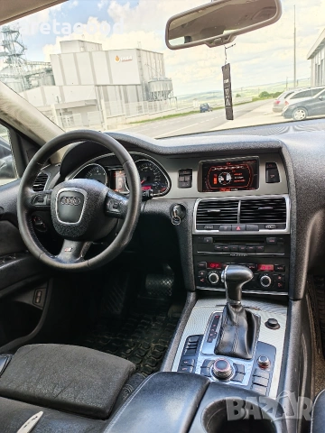 Audi Q7 S-line 3.0 tdi 2006г, снимка 14 - Автомобили и джипове - 55067023
