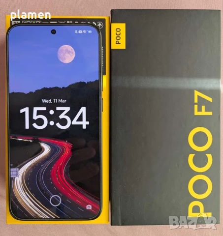 Poco F7 Black 12 ram 256 gb