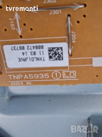 LED DRIVER ,TNPA5935 1 LD ,for 42inc DISPLAY V420FWSD02 P1 , PANASONIC модел TX-42AS500E , снимка 2 - Части и Платки - 54978265