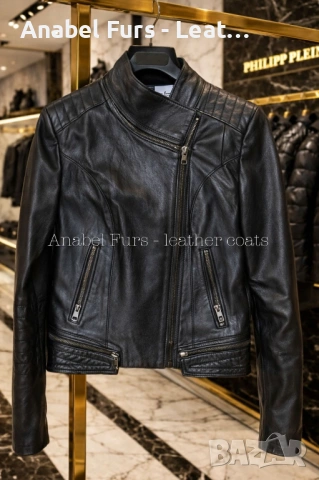 Дамски якета от естествен косъм и естествена кожа, снимка 14 - Якета - 40212352