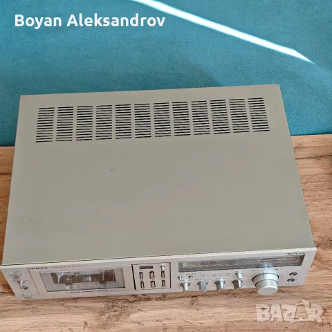 Onkyo TA-2060 — Триглав касетен дек с директно задвижване (Производство: 1981 - 1983 г.), снимка 6 - Декове - 55409890