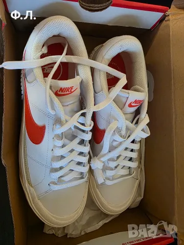 NIKE LEGACY LIFT Дамски кецове, снимка 2 - Кецове - 55598471
