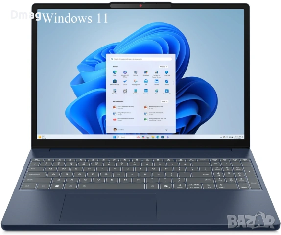 15,6 FHD Lenovo Slim 3 / Intel Core 3 100U 6-core / DDR5 / Windows 11