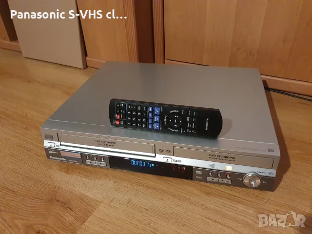 Panasonic DMR-ES30V VHS-DVD recorder, снимка 2 - Плейъри, домашно кино, прожектори - 55607992