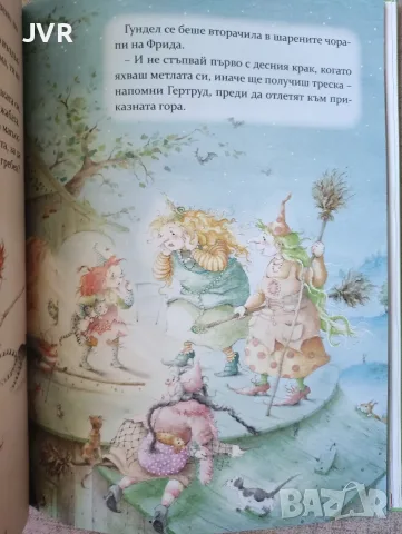 Фрида, малката горска магьосница, снимка 3 - Детски книжки - 55697757