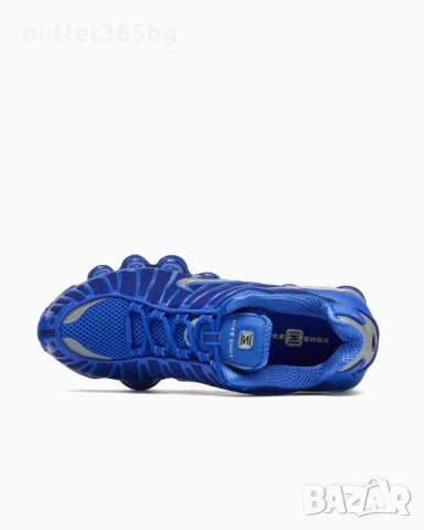 Nike - Shox TL №42.5 Оригинал Код 704, снимка 4 - Маратонки - 54631921