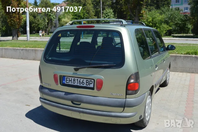 Renault Espace 2.0 LPG - 6 +1 места        , снимка 3 - Автомобили и джипове - 55666275