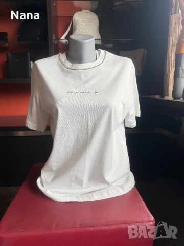 ВСИЧКО ПО 7€ ЗА БРОЙ ДАМСКИ БЛУЗИ И ТУНИКИ НАМАЛЕНИ!, снимка 8 - Тениски - 54182798