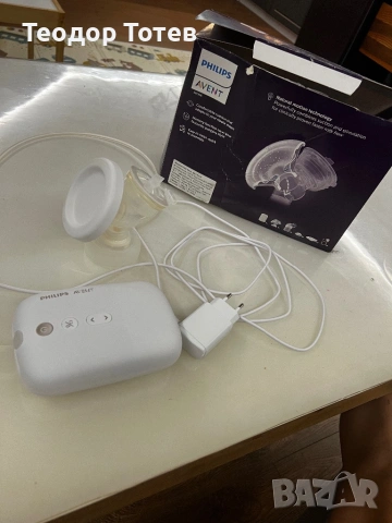 Електрическа помпа philips avent