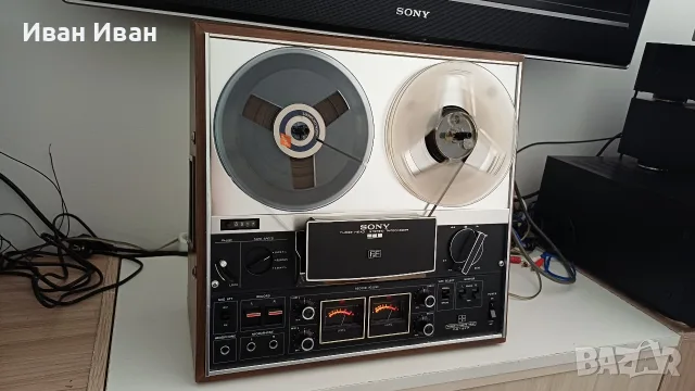 Магнетофон SONY-TC-377, снимка 4 - Декове - 55432118
