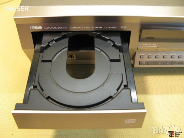 Yamaha CDX-1120, снимка 2 - Декове - 54657416
