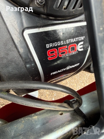 Тракторна косачка Castelgarden с кош 10 к.с briggs&stratton , снимка 13 - Градинска техника - 54608521