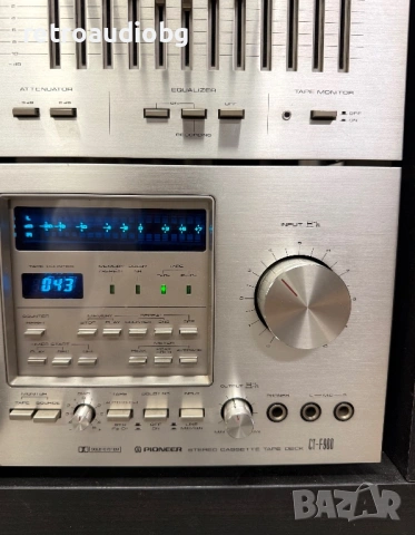 🔈Ретро триглав дек PIONEER CT-F900🔈, снимка 3 - Декове - 54627856