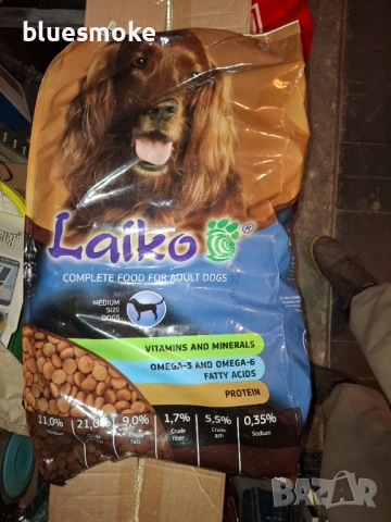Кучешка храна Laiko с пилешко