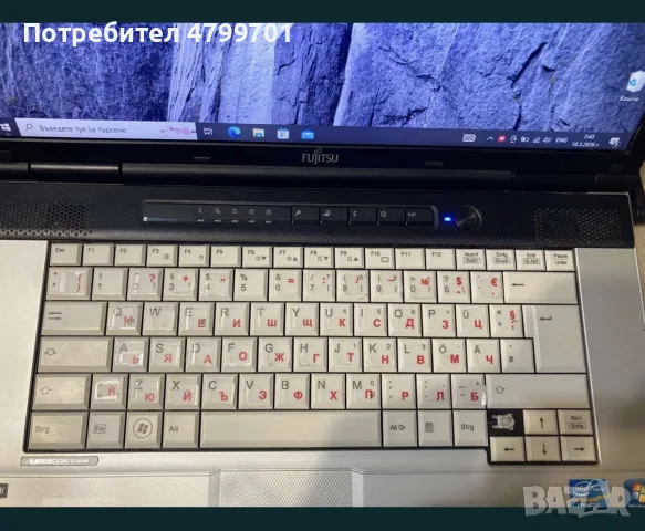 FUJITSU Lifebook, снимка 2 - Лаптопи за работа - 55664141