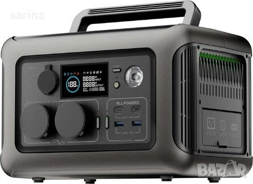 Преносима електростанция ALLPOWERS R600 / 600W 299Wh