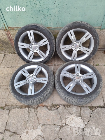 джанти 5 ×100 16 цола, снимка 3 - Гуми и джанти - 54143528