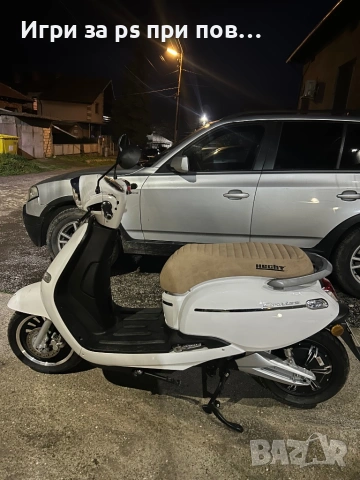 Електрически скутер 3000w, снимка 3 - Мотоциклети и мототехника - 54330455