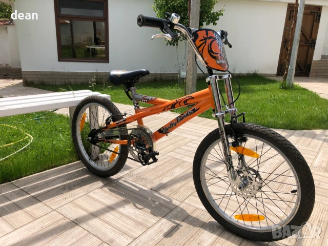 20 цола детски велосипед Harley Davidson, снимка 12 - Велосипеди - 54905879