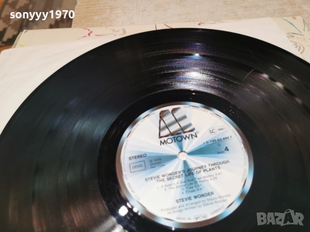 STEVIE WONDERS X2 ВНОС GERMANY 0305261210L1, снимка 16 - Грамофонни плочи - 54396305
