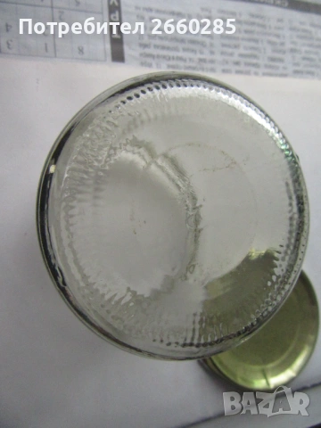 100 БУРКАНА ЗА КАПАЧКИ "ОМНИЯ" - 380 мл., снимка 3 - Буркани, бутилки и капачки - 54136298