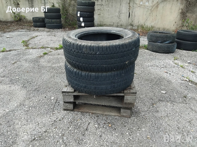 Бусови гуми 225 60 16 C Ц Мишелин Michelin 2 броя - нов внос. Не са нови!, снимка 9 - Гуми и джанти - 54356387