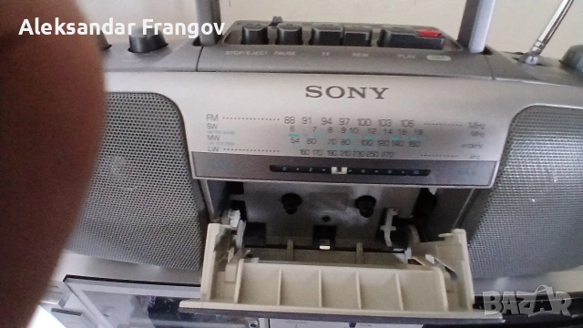 SONY CFS - E14L, снимка 3 - Радиокасетофони, транзистори - 55033700