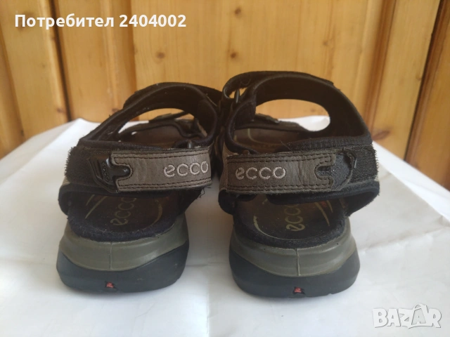 Сандали Ecco №40-Receptor technology, Оffroad и стелка 26см, снимка 6 - Мъжки сандали - 55163386