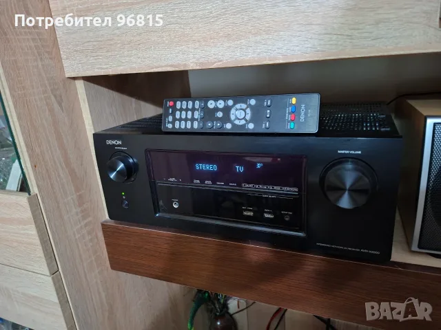 Ресийвър Denon avr x2000, снимка 2 - Ресийвъри, усилватели, смесителни пултове - 55380011