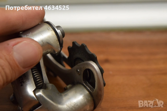 Ретро Шосеен Дерайлщор Shimano 6500 , снимка 2 - Части за велосипеди - 54587971