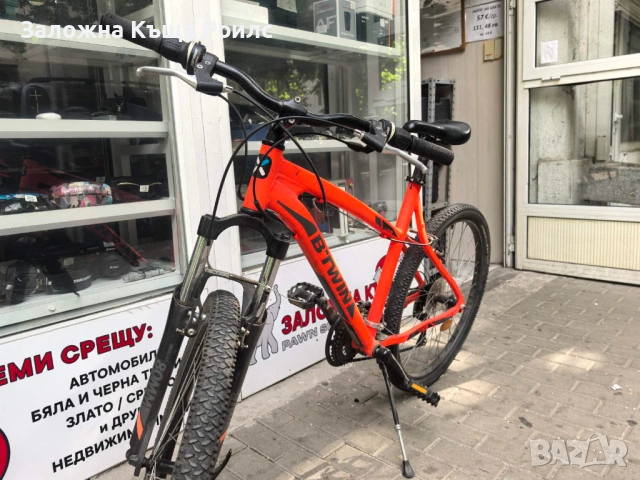 Планински велосипед B'Twin Rockrider 340 Orange  26", снимка 3 - Велосипеди - 54590338