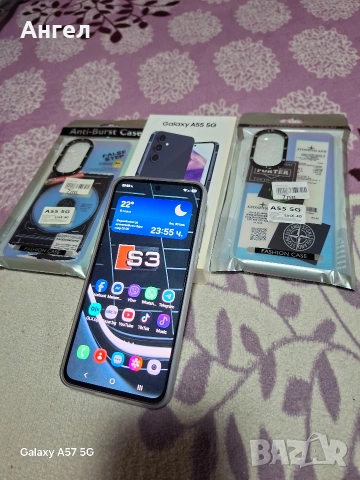 Samsung Galaxy A55 5G 8RAM 256GB 