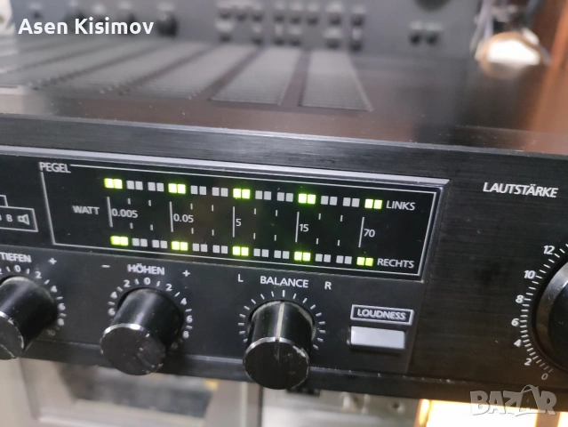 Telefunken Ha 860, снимка 3 - Ресийвъри, усилватели, смесителни пултове - 54555857