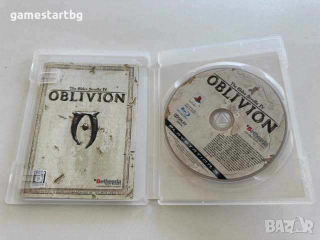 The Elder Scrolls IV: Oblivion за Playstation 3(PS3), снимка 3 - Игри за PlayStation - 55104348