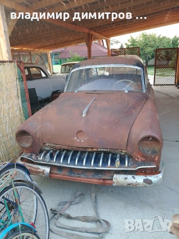 Opel kapiten ретро
