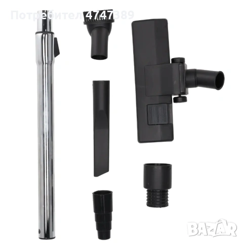 Прахосмукачка DEDRA DED6603, 1600W, 30L, снимка 8 - Винтоверти - 54076031