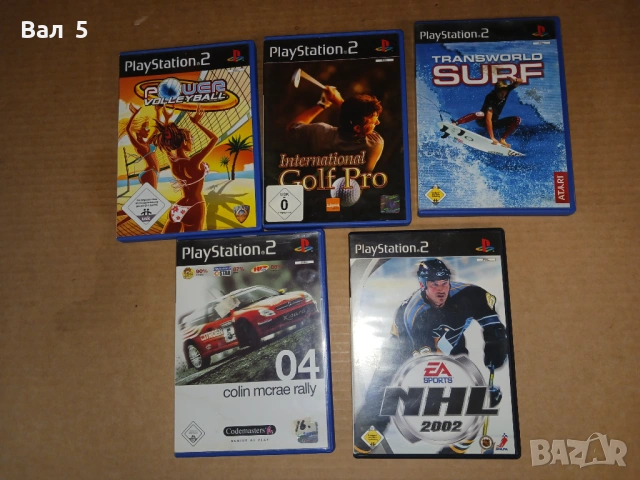 Игри за плейстейшън 2 Playstation 2 - 5 броя