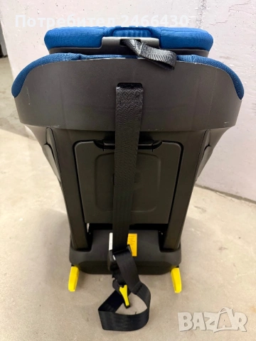 Столче за кола Maxi Cosi Titan 9-36 kg ISOFIX Blue or Red, снимка 4 - Столчета за кола и колело - 54806400