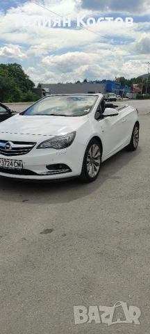 Opel Cascada 2014, снимка 11 - Автомобили и джипове - 55195330