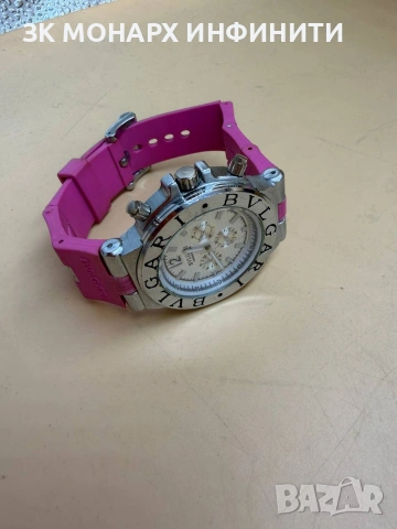 Дамски часовник BULGARI SD38S L2161, снимка 8 - Дамски - 55017562