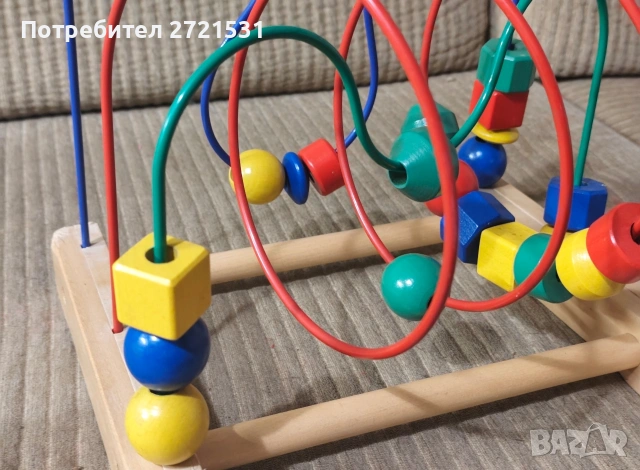 Детска образователна игра от Икеа, снимка 3 - Образователни игри - 55155137
