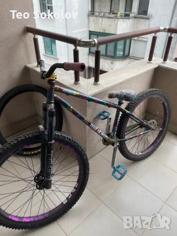 Dirt jump много запазен