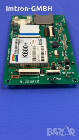  микро компютър K600+ DMT80480C050_01 WNZ4  LCD ПАНЕЛ + СЕНЗОРЕН ЕКРАН t1, снимка 4 - Друга електроника - 55171438