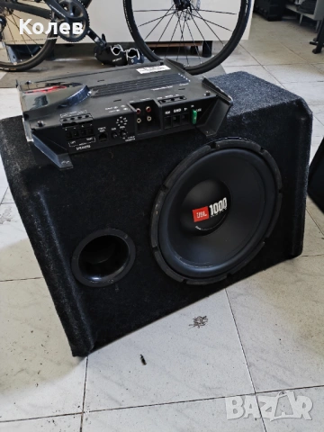 Бас каса туба субуфер subwoofer JBL , снимка 2 - Тонколони - 54388296