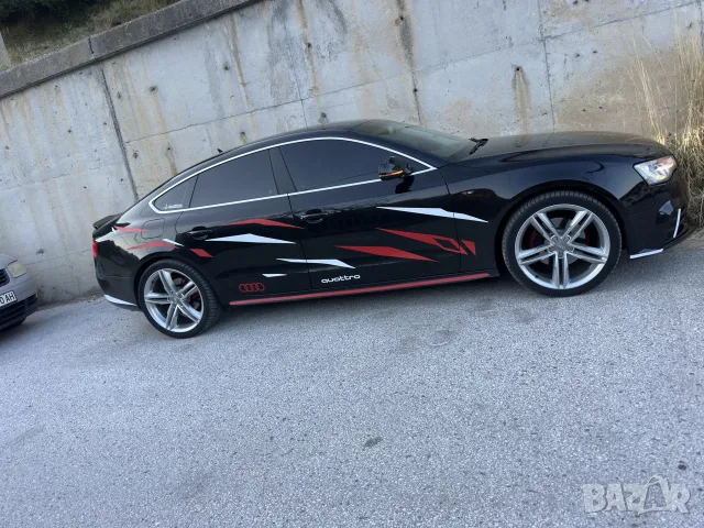 продавам лек автомобил audi a5 4х4 2013  4врати десен волан регистриран , снимка 12 - Аксесоари и консумативи - 50662771