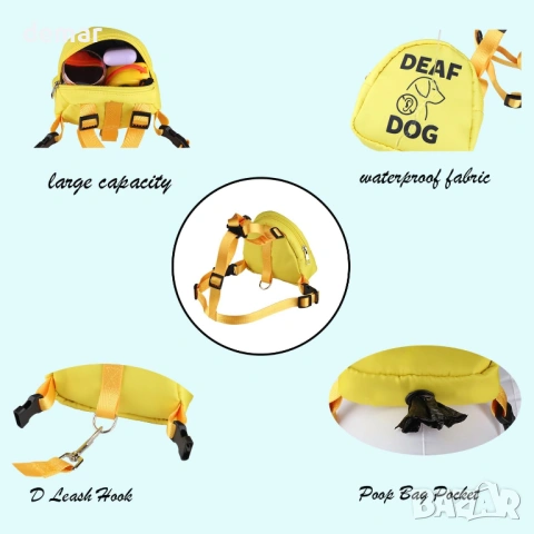 Раница за кучета Reactive, чанта за пътуване (DOG REACTIVE), снимка 3 - За кучета - 54442325