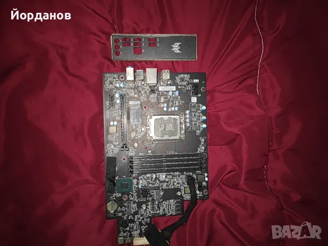 Дънна платка Acer Predator Orion PO3-640