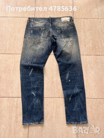 Мъжки дънки Dsquared 2 , снимка 2 - Дънки - 54180691