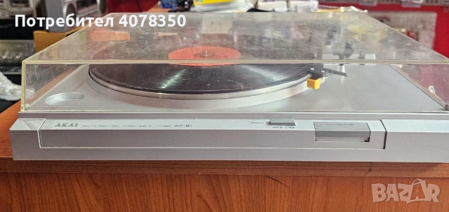 АKAI AP-B1, снимка 2 - Грамофони - 54315187